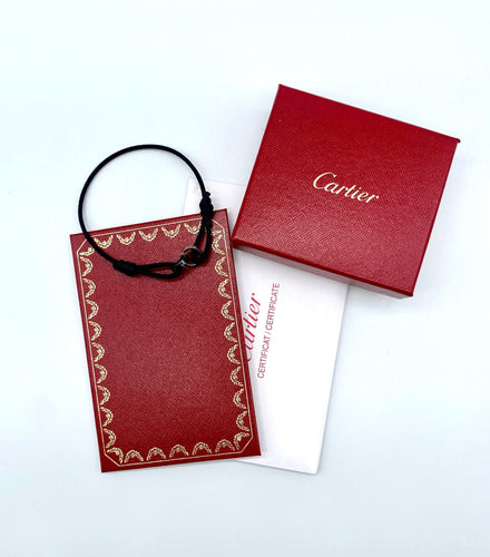 Bracelet Cartier - Bracelet Baby Love en or blanc 18k, diamants et céramique 58 Facettes BO/250358