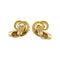 Boucles d'oreilles Boucles d'oreilles Zolotas, « Tête de Lion » deux ors, diamants et rubis. 58 Facettes 34909
