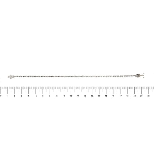 Bracelet Bracelet tennis avec diamants 58 Facettes 22261