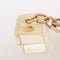 Chanel - Collier Ice Cube vintage en métal doré et résine 58 Facettes