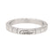 Bague 62 Cartier Bague Alliance Lanières Or blanc 58 Facettes 4061190CN