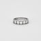 Bague jonc avec diamants 58 Facettes 240250