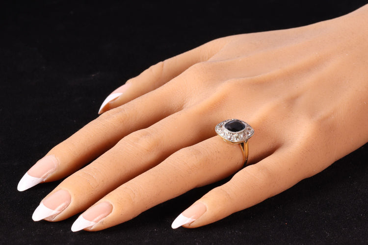 Bague 51 Charme du Vieux Monde : une bague vintage belge pour un lien intemporel 58 Facettes 18351-0023