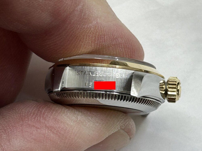 Montre vintage montre ROLEX 76183 oyster perpetual lady or & acier garantie auto 58 Facettes 265437