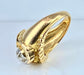 Bague 50.5 Bague en or jaune, diamant, vers 1940/1960 58 Facettes AB466