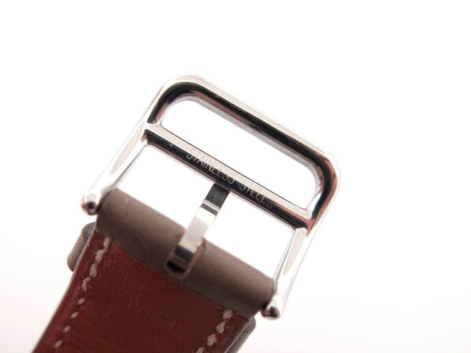 Montre montre HERMES cape cod double tour tgm cc2.710 40 mm quartz 58 Facettes 265761