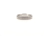 Bague 52 BOUCHERON  - bague Quatre radiant Edition or blanc diamants 58 Facettes 263137