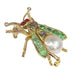 Broche Charmante broche à mouche vintage des années 1870 58 Facettes 24137-0100