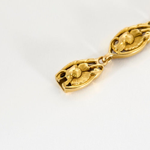 Bracelet Bracelet souple or jaune 58 Facettes ALE4073