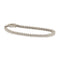 Bracelet Bracelet de tennis en or blanc serti de diamants taille brillant de 3,07 ct 58 Facettes G3845