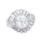 Bague 56 Bague Tourbillon diamant entourage baguette. 58 Facettes 32596