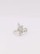 Bague Bague vintage fleur diamants 58 Facettes J359