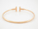 Bracelet bracelet TIFFANY & CO t wire 17cm or jaune nacre 58 Facettes 258844