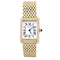 Montre Montre Cartier, "Tank Louis Cartier", or jaune. 58 Facettes 33592
