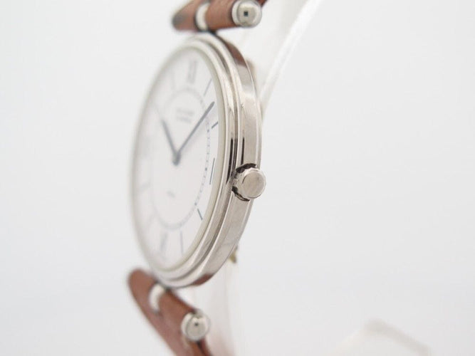 Montre vintage montre VAN CLEEF & ARPELS la collection quartz acier 58 Facettes 259695