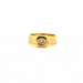 Bague 54 Solitaire Or Jaune Diamant 58 Facettes 13-GS30095-03