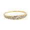 Bague 50 Bague Demi alliance Or jaune Diamant 58 Facettes 3548159CN