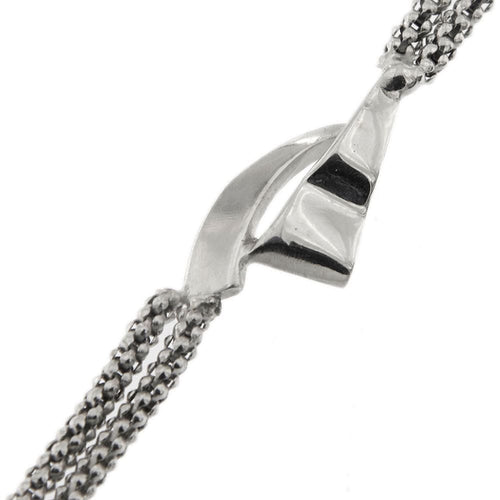 Bracelet Bracelet double voilier 58 Facettes 33127