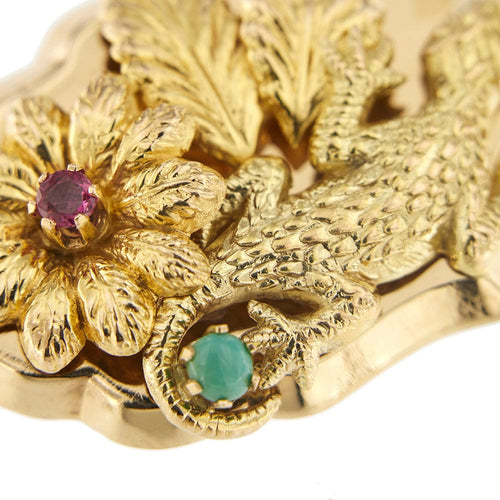 Boucles d'oreilles Boucles d'oreilles pendantes style Bourbon 58 Facettes 35136