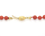 Collier Collier corail de Sardaigne avec fermoir doré 58 Facettes