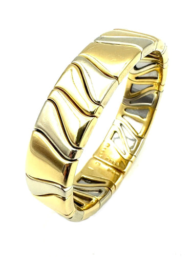 Bracelet MARINA B. Bracelet 2 ors 18K 58 Facettes