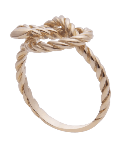 Ring 51 Marine Ring 18K Yellow Gold 58 Facettes BO210129/MARINE