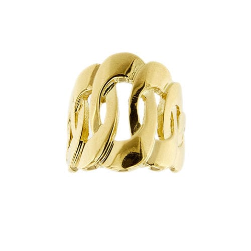 Bague Bague en or jaune 58 Facettes 33892