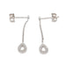 Boucles d'oreilles Boucles d'oreilles Or blanc Diamant 58 Facettes 3281439CN