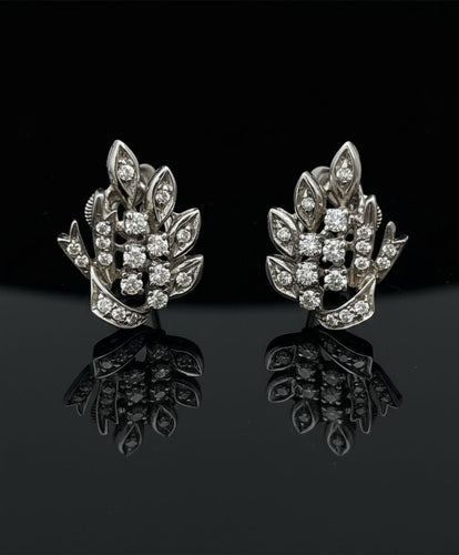 Boucles d'oreilles Boucles d'oreilles en diamants De Lazzari 58 Facettes