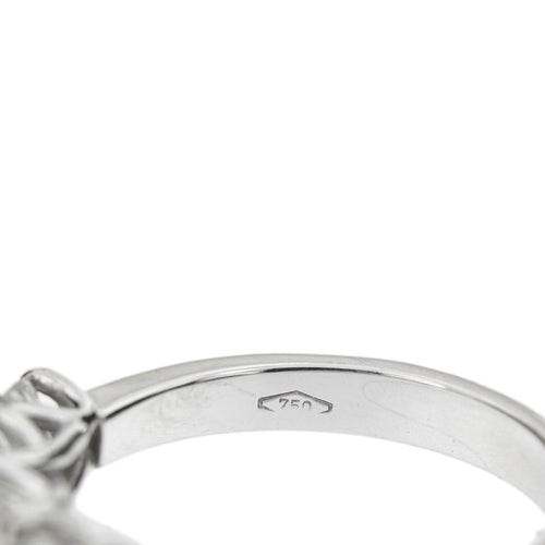 Bague 50 Demi alliance 7 diamants 58 Facettes 22213