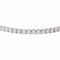 Bracelet Bracelet Tennis Or blanc Diamant 58 Facettes 3753360RV