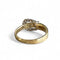 Bague Bague ceinture en or bicolore et diamants 58 Facettes 359