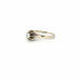 Bague 51 Solitaire Or Blanc Diamant 58 Facettes 2-GS31331-01