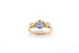 Bague Bague Or jaune Saphir Diamants 58 Facettes 23334