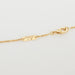 Collier Collier Van Cleef & Arpels Vintage Alhambra nacre blanche en or jaune 58 Facettes vca-nck-yg-alh-mop-new