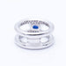 Bague 52 bague diamants et saphir 58 Facettes N102924EJ