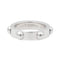 Bague 50 Louis Vuitton Bague Clous Or blanc 58 Facettes 3126993CN