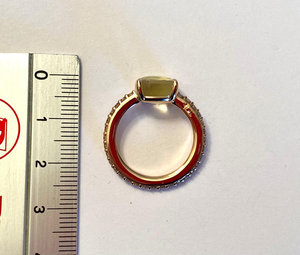 Bague 53 Bague bébé POMELLATO 58 Facettes