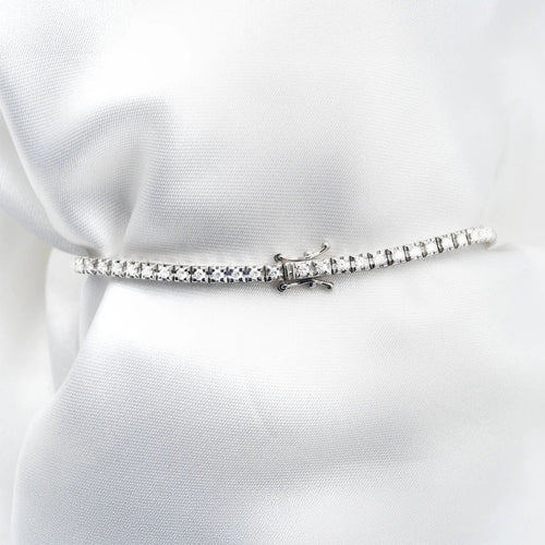 Bracelet Bracelet tennis avec diamants 1,55 ct 58 Facettes