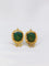 Boucles d'oreilles Boucles d'oreilles dormeuses scarabée 58 Facettes 904