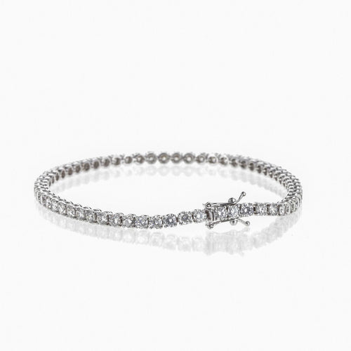 Bracelet Bracelet Rivière de Diamants 5,05 Carats G/VS 58 Facettes 2.19052