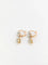 Boucles d'oreilles Dormeuses en or jaune et diamants 58 Facettes 744