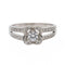 Bague 51 Mauboussin Bague Chance of Love Or blanc Diamant 58 Facettes 2830632CN