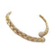 Collier Collier vintage or jaune et diamants. 58 Facettes 32327