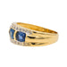 Bague 52 Bague Or jaune Saphir 58 Facettes 3238124CN