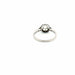 Bague 56 Solitaire Or Blanc Diamant 58 Facettes 101-GS260345