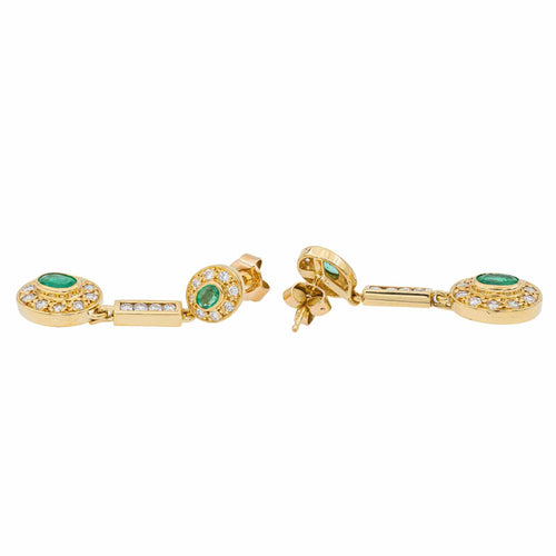 Collier Collier Or jaune Emeraude 58 Facettes 3182203CN