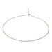 Collier Chimento Bague Bambou Or blanc 58 Facettes 3447706CN