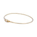 Bracelet Bracelet Dinh Van, modèle "Serrure" en or jaune, un diamant. 58 Facettes 33790