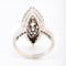 Bague 58 Bague Navette Diamants 4 carats 58 Facettes